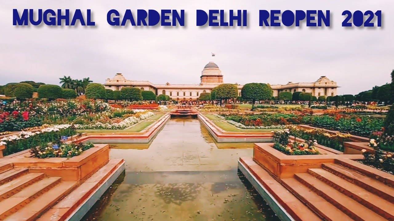 Mughal Garden Delhi Timing Ideas You Cannot Miss Sharonsable