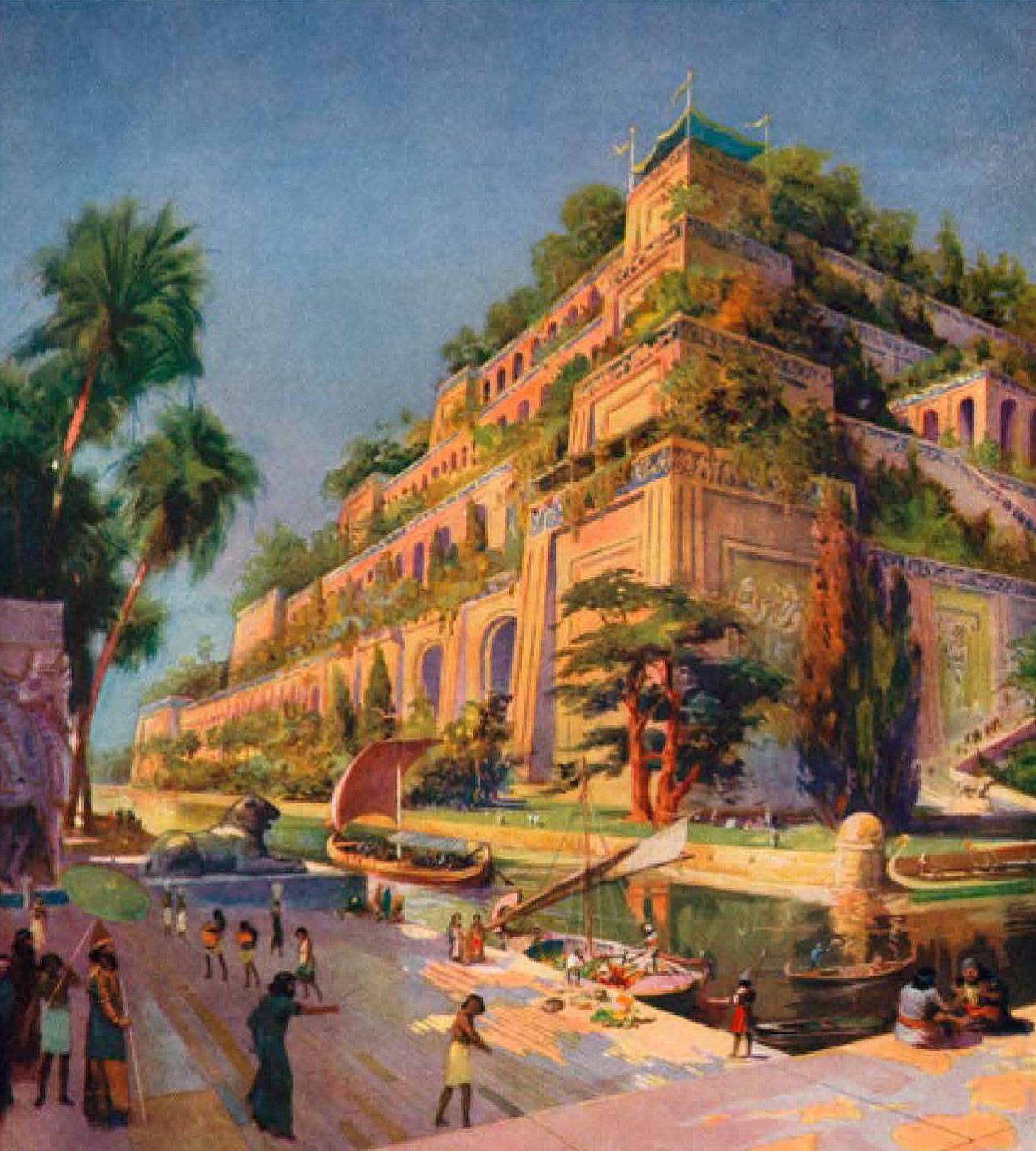 Hanging Garden Of Babylon Found Ideas To Consider Sharonsable