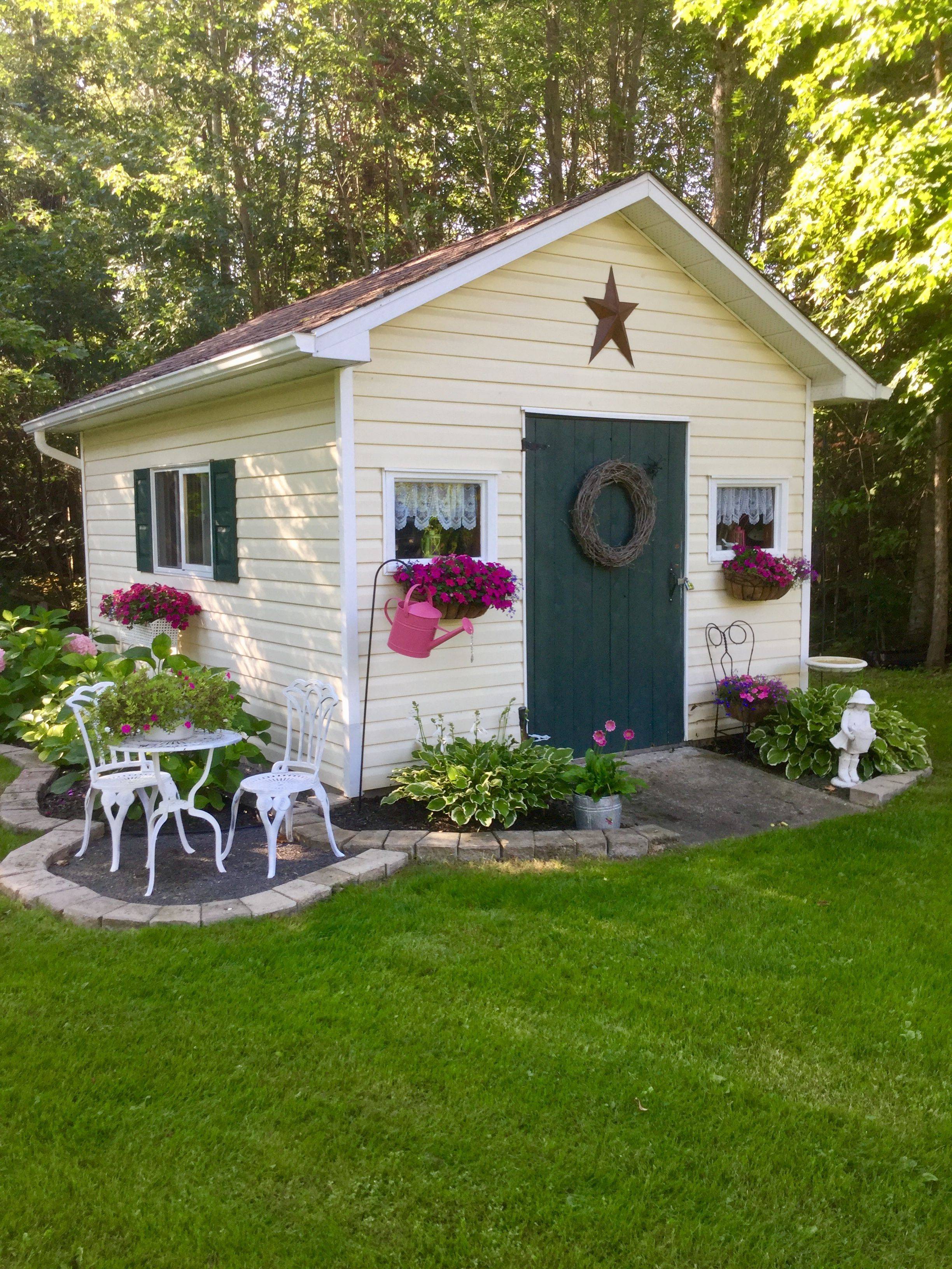 Cool Garden Shed Paint Colors Ideas Worth To Check Sharonsable