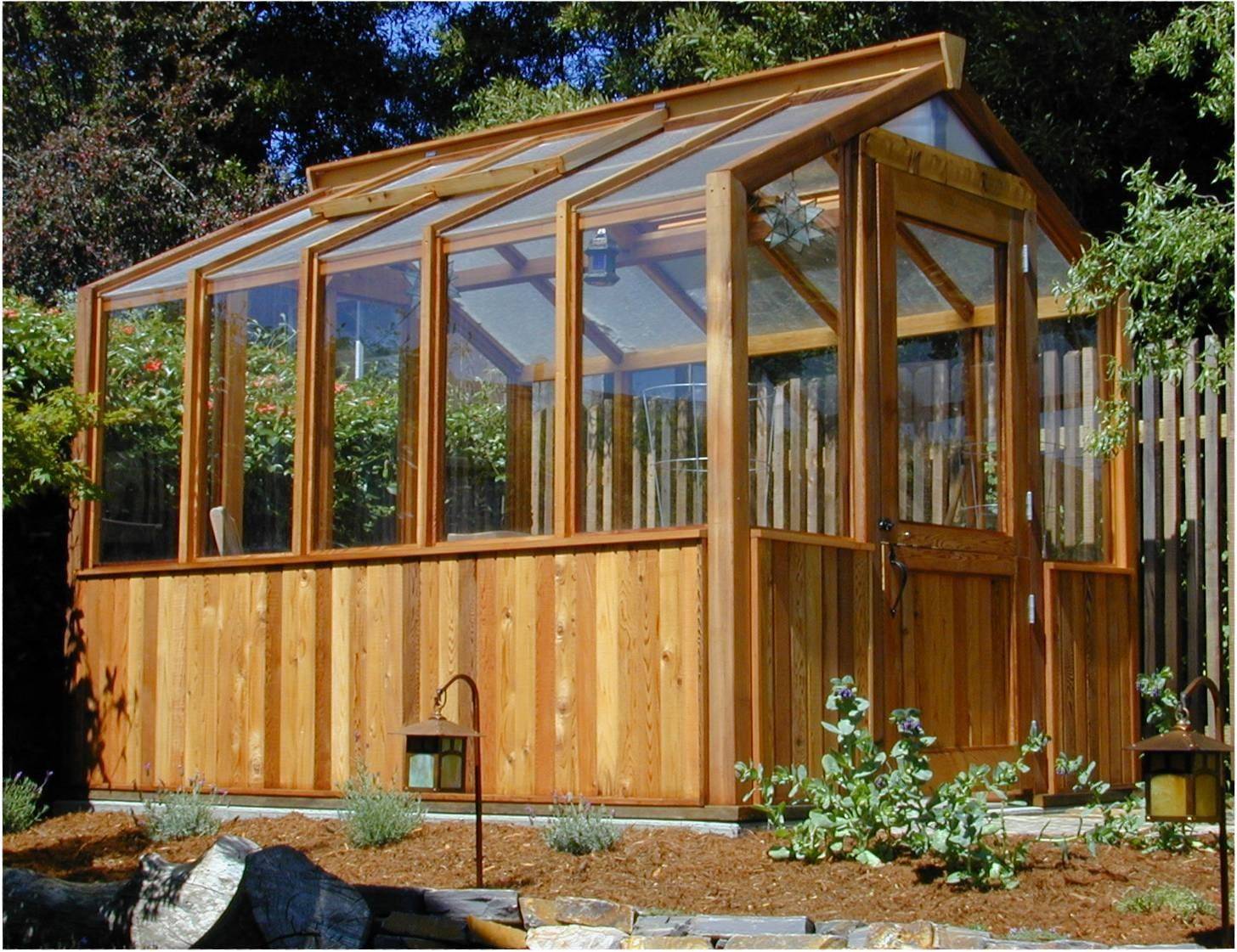 27 Modern Garden Shed Greenhouse Ideas For This Year SharonSable