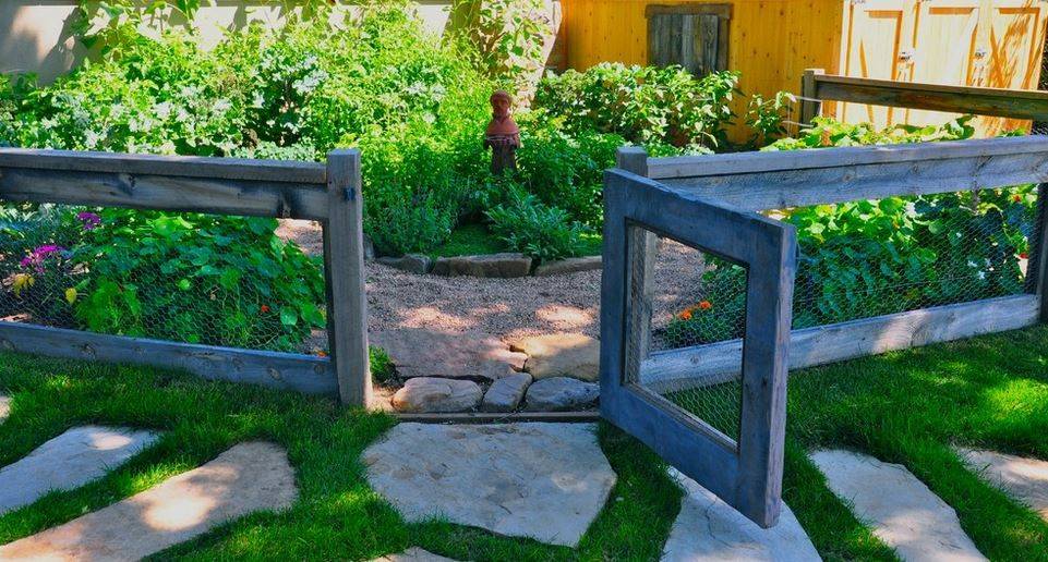 24 Cute Vegetable Garden Fence Ideas You Should Check SharonSable