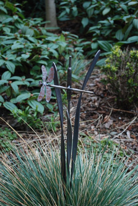 19 Metal Garden Art Cattails Ideas To Try This Year SharonSable