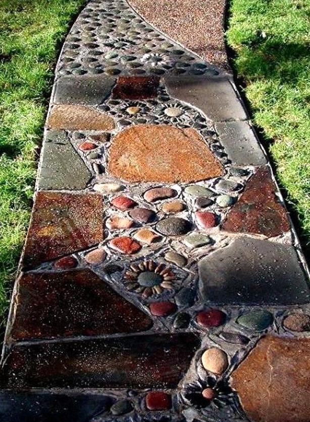 Diy Stone Garden Art Ideas You Cannot Miss Sharonsable