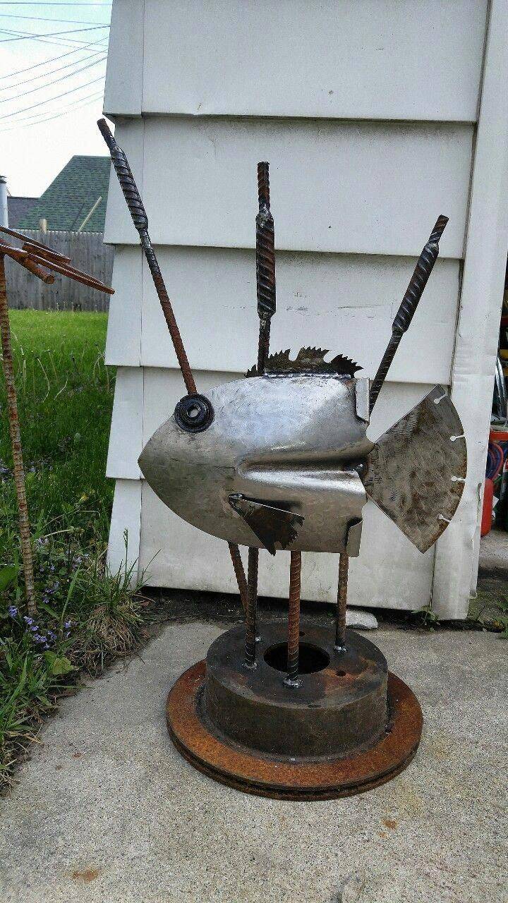 Welding Garden Sculpture Ideas To Consider Sharonsable