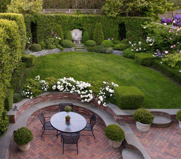 19 Elements Of Formal Garden Design Ideas To Consider SharonSable