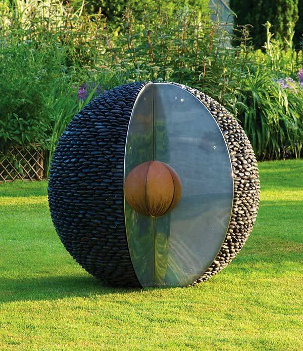 24 Metal Garden Orbs Ideas You Gonna Love SharonSable