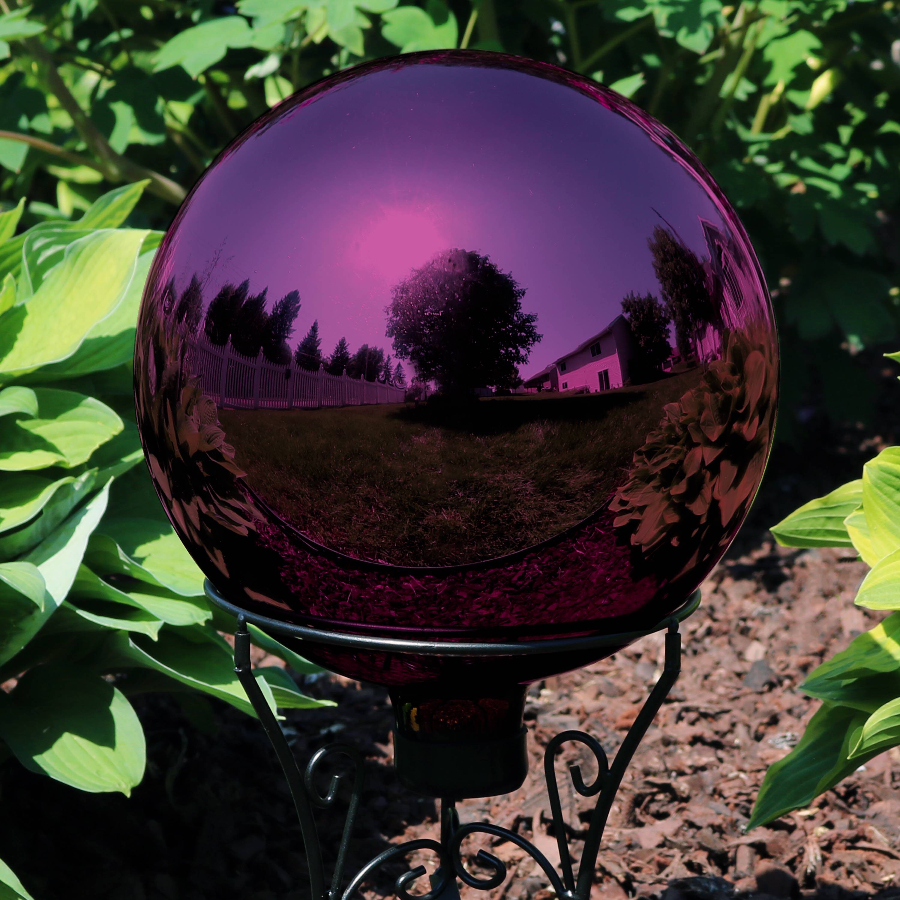 14 Glass Garden Gazing Ball Ideas You Must Look SharonSable