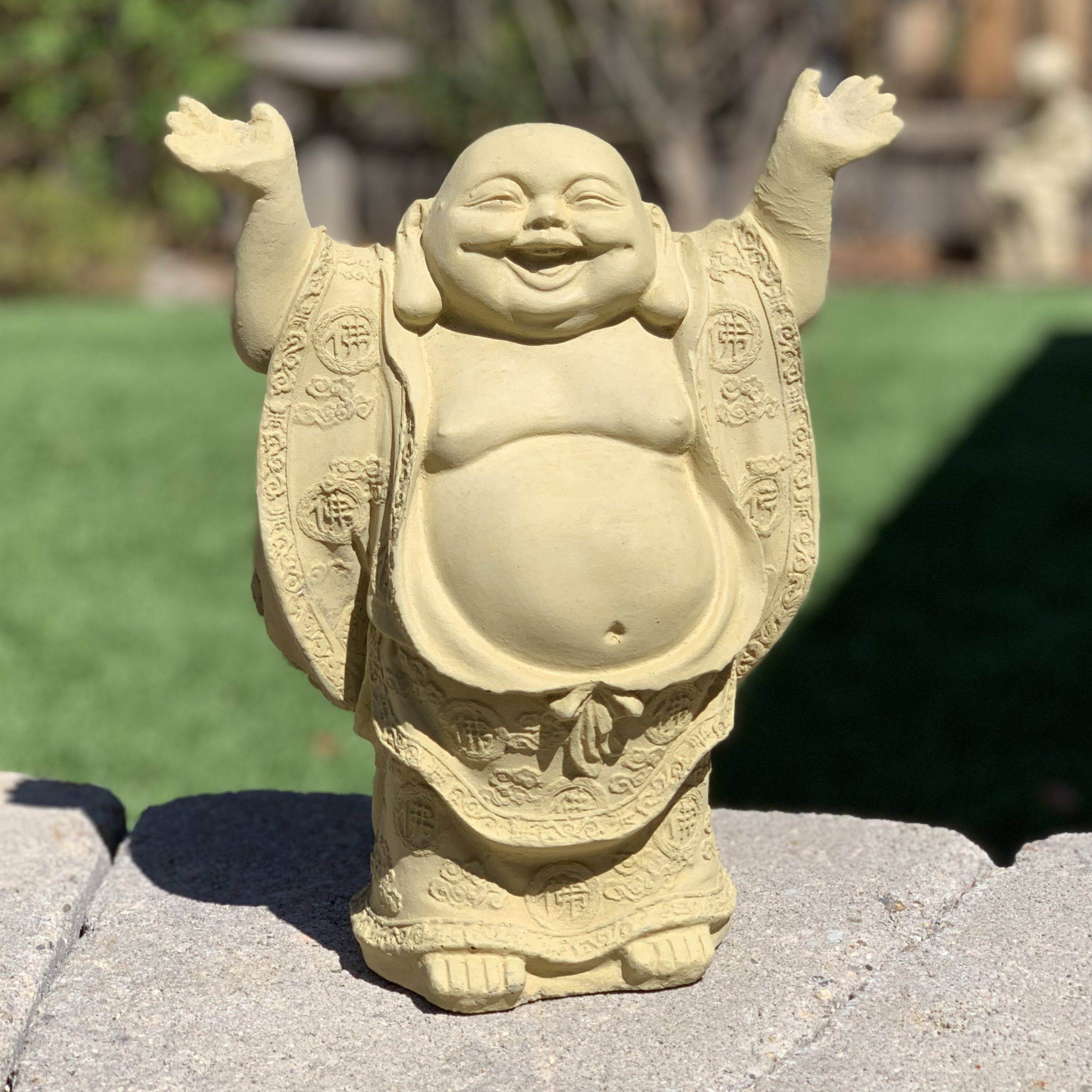 Laughing Buddha Garden Statue Ideas To Try This Year Sharonsable