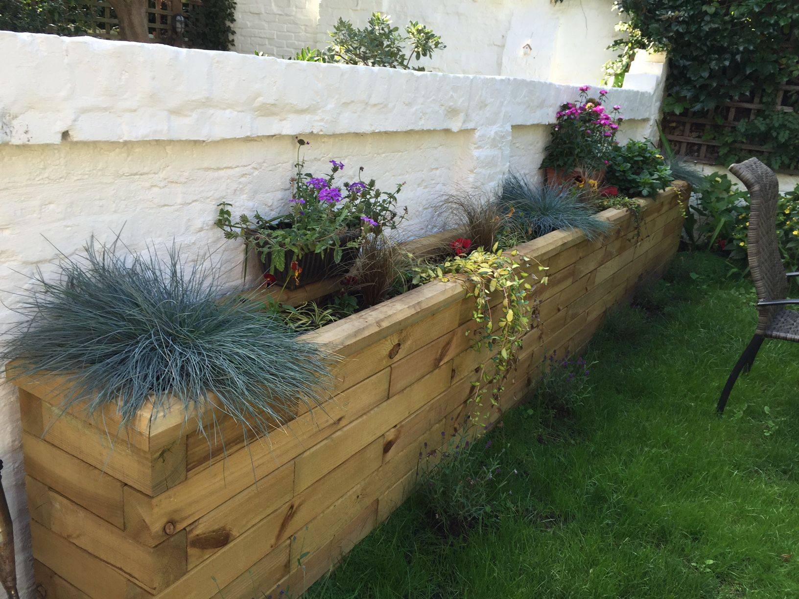 Raised Garden Bed Retaining Wall Ideas To Consider Sharonsable