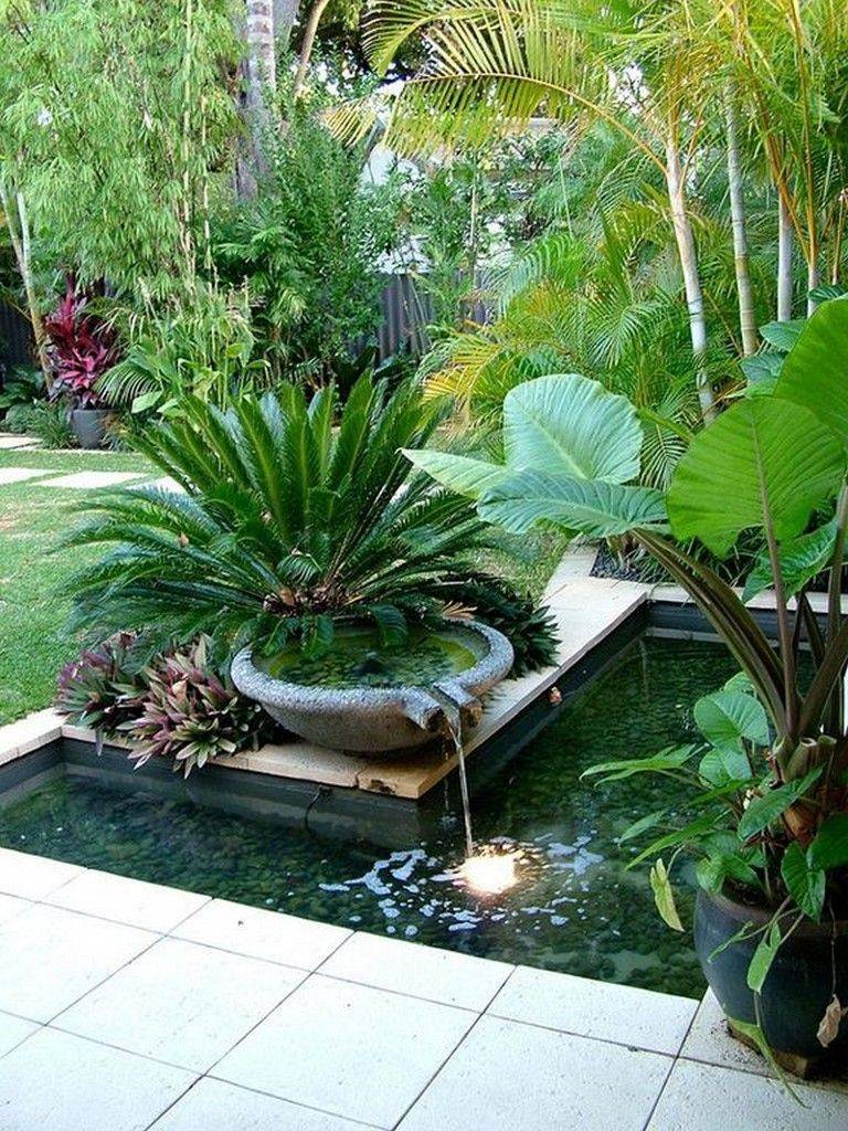 Tropical Garden Fountains Ideas You Cannot Miss Sharonsable