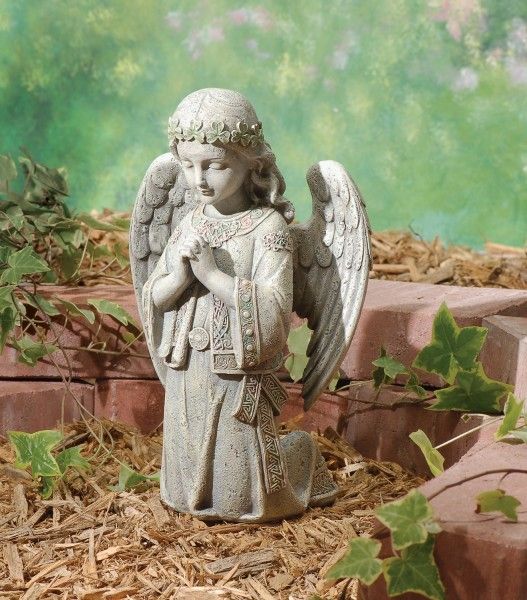 Kneeling Angel Garden Statue Ideas To Consider Sharonsable