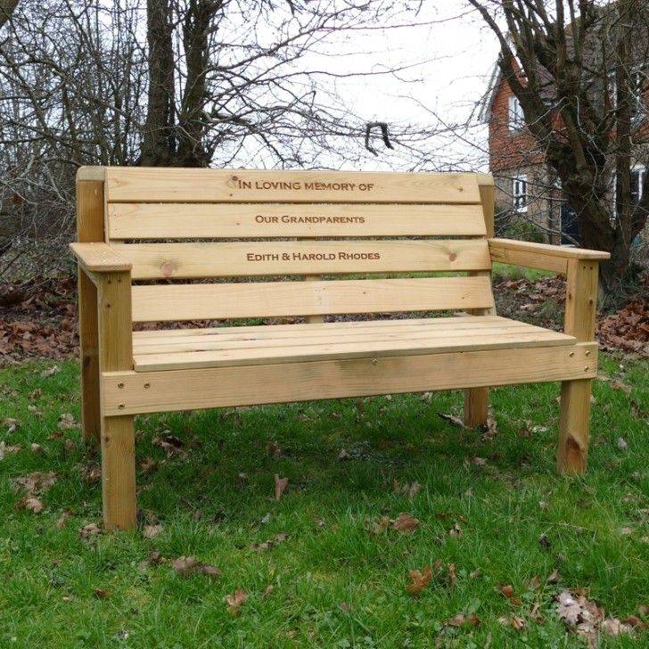 25 Memorial Garden Bench Ideas To Try This Year SharonSable