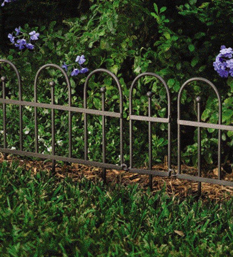 Wire Garden Border Fence Ideas To Consider Sharonsable