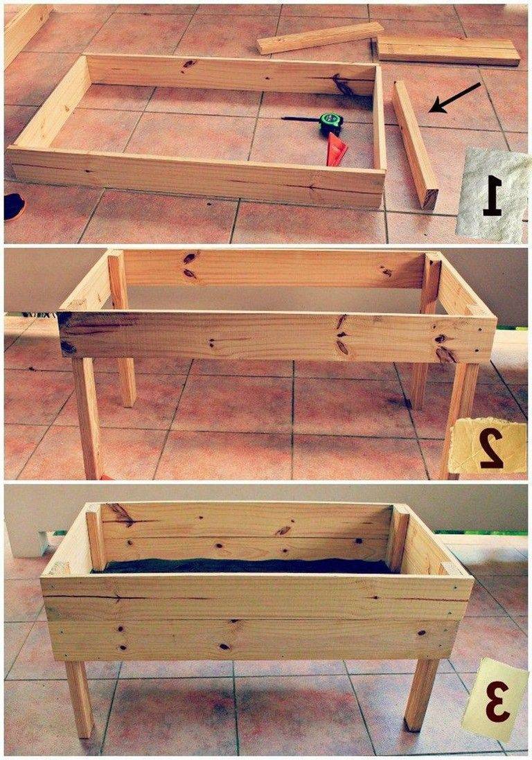 21 Raised Garden Bed Table DIY Ideas You Cannot Miss SharonSable