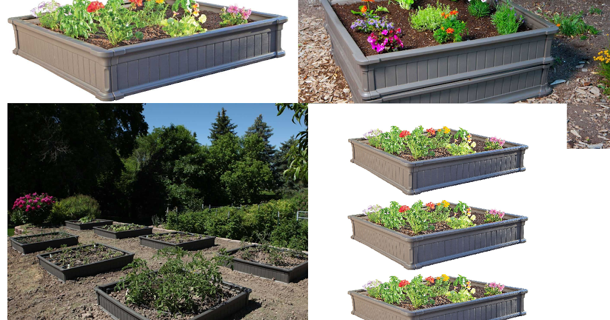 Lifetime Raised Garden Bed Kit Ideas You Cannot Miss Sharonsable