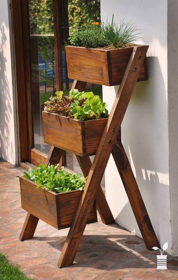 Vertical Garden Planter Plans Ideas To Try This Year Sharonsable