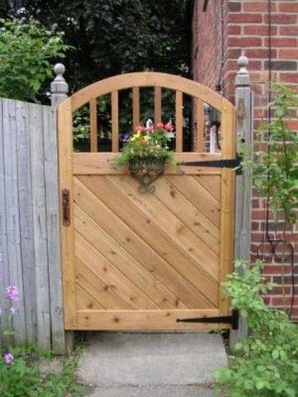 23 Wooden Garden Gate Design Ideas For This Year SharonSable