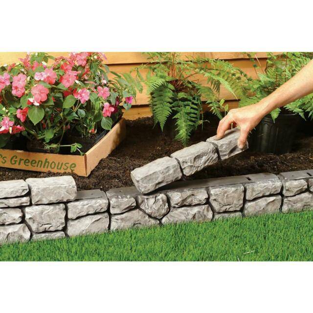 20 Faux Stone Garden Edging Ideas You Should Check SharonSable