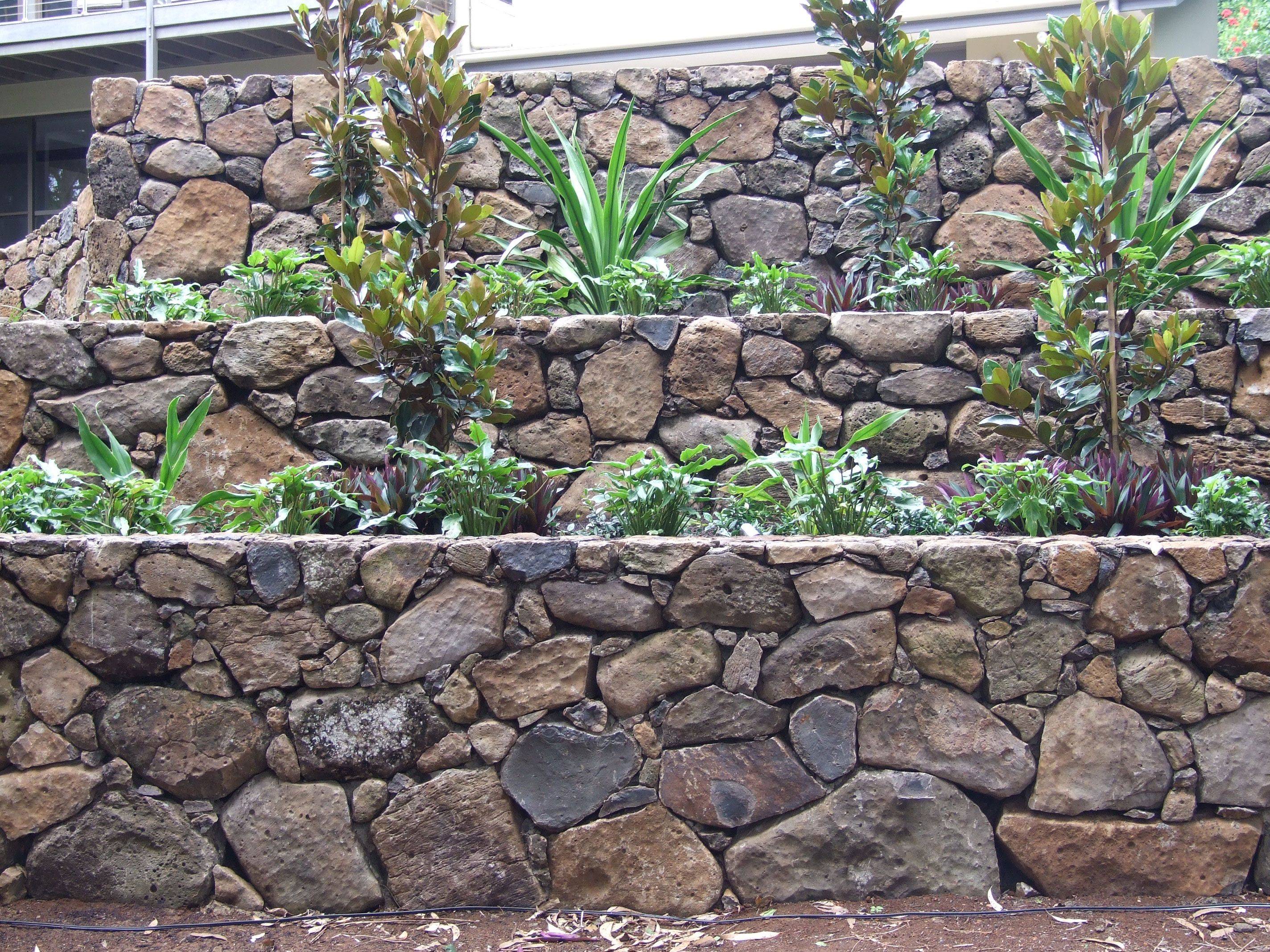 21 Rock Garden Retaining Wall Ideas You Must Look SharonSable