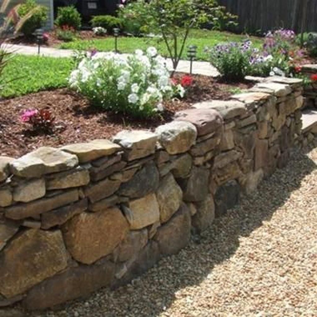 Rock Garden Retaining Wall Ideas You Must Look Sharonsable