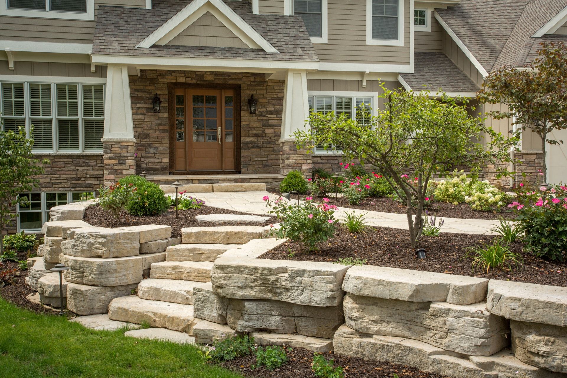 Rock Garden Retaining Wall Ideas You Must Look Sharonsable