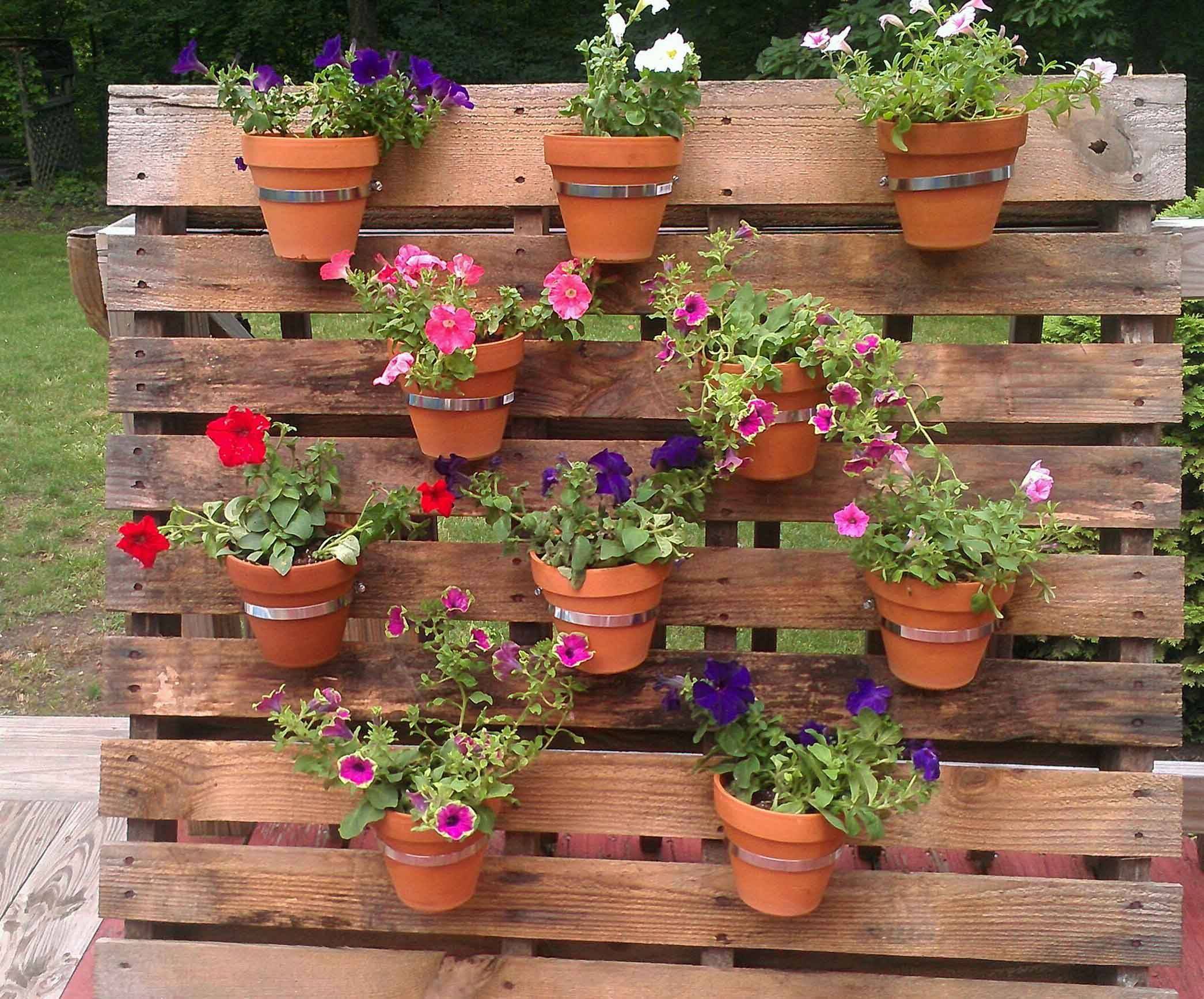 Pallet Garden Planters Ideas To Consider Sharonsable