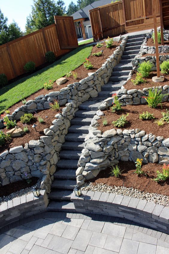 Hillside Garden Terracing Ideas To Consider Sharonsable