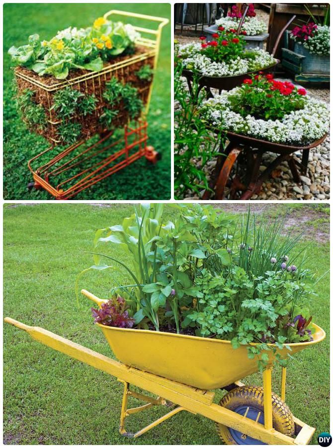 Diy Upcycled Garden Ideas You Must Look Sharonsable