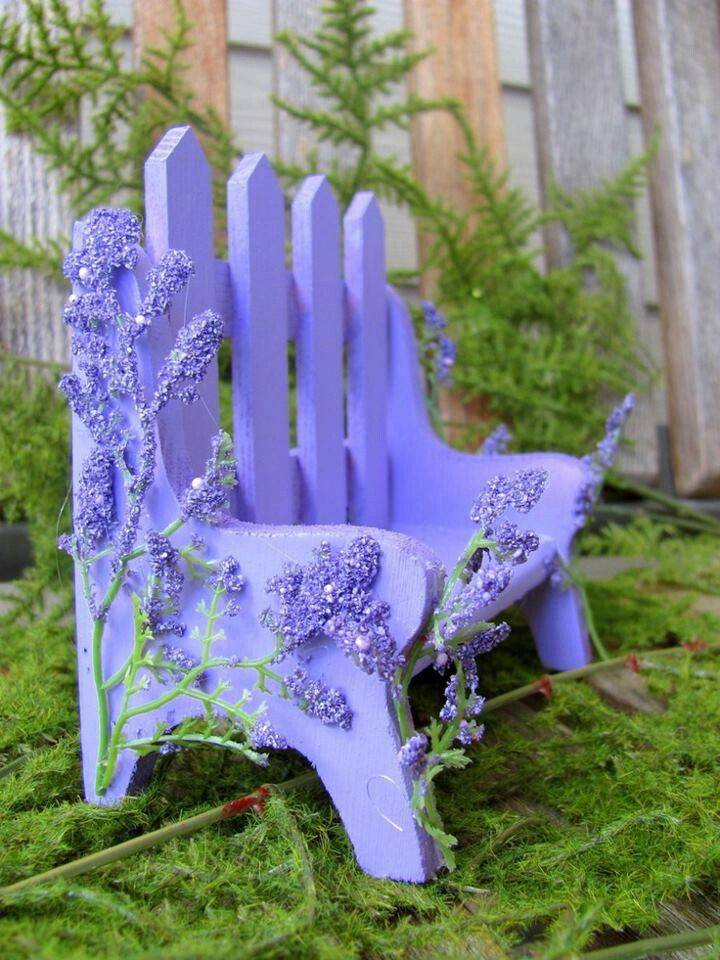 Fairy Garden Bench Ideas You Gonna Love Sharonsable