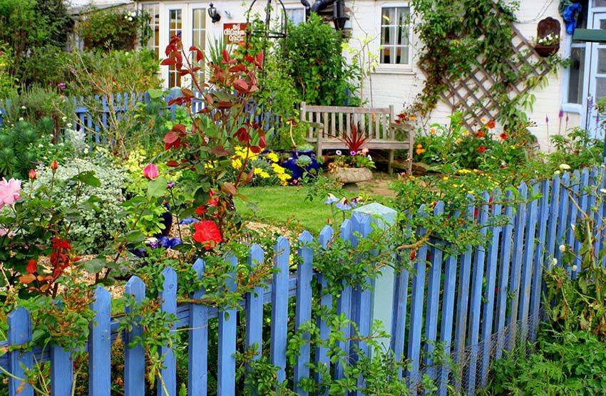 25 English Garden Fence Ideas Worth To Check SharonSable