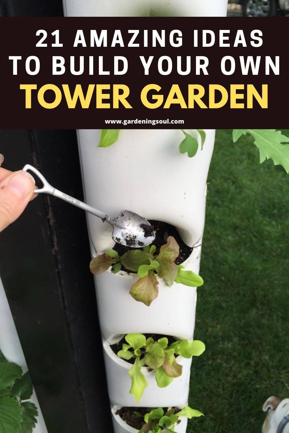 Build Your Own Tower Garden Ideas You Should Check Sharonsable