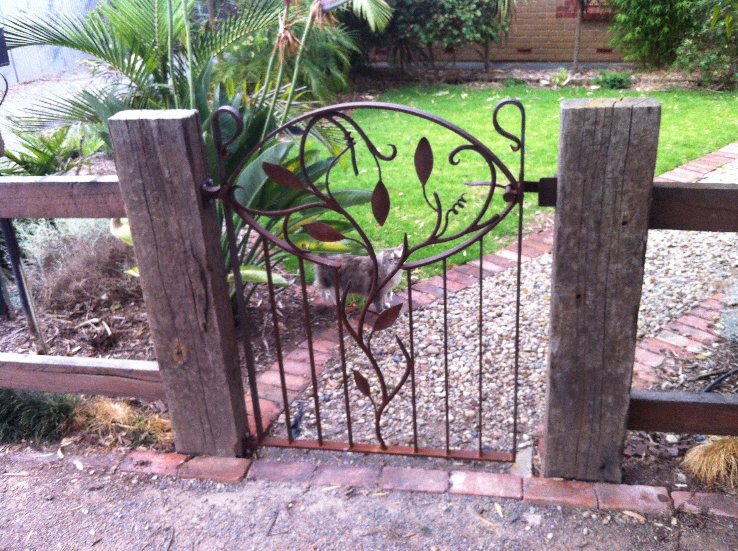 19 Wrought Iron Doors Garden Ideas You Cannot Miss SharonSable