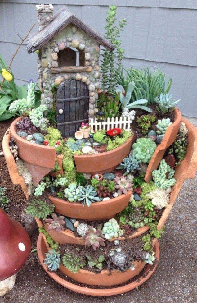 Beautiful Fairy Flower Garden Ideas Worth A Look Sharonsable