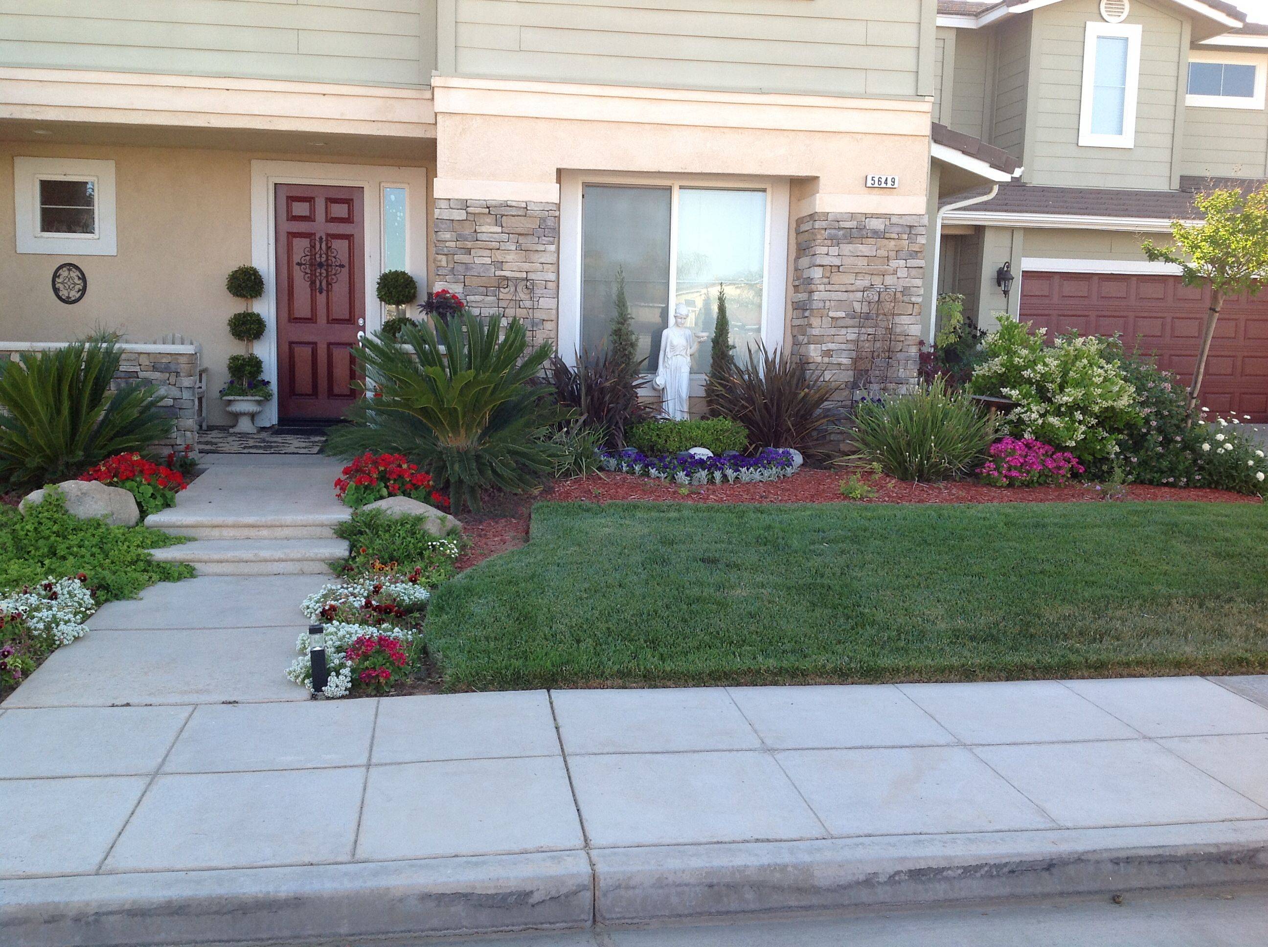 18 Curb Appeal Front Garden Ideas You Gonna Love SharonSable