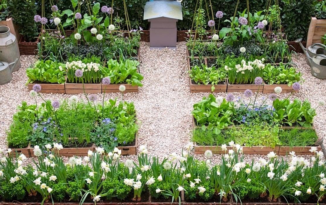 English Kitchen Garden Design Ideas To Try This Year Sharonsable