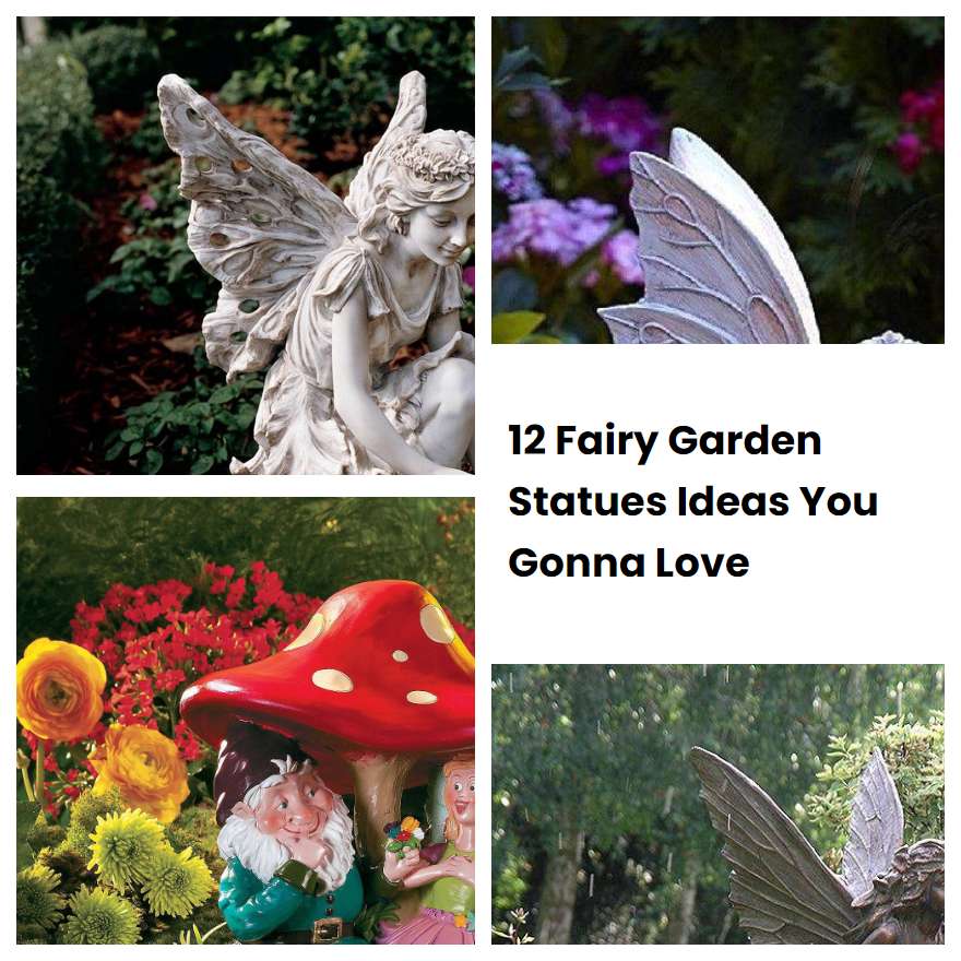 12 Fairy Garden Statues Ideas You Gonna Love SharonSable