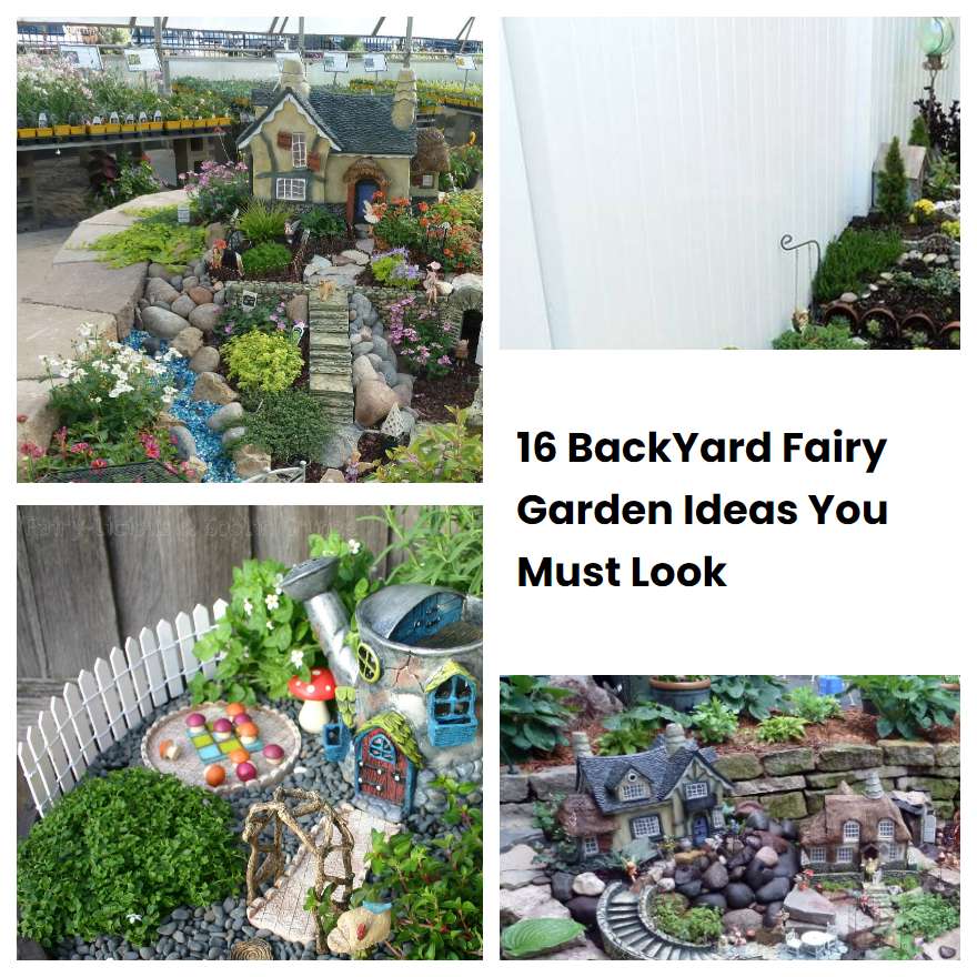 Backyard Fairy Garden Ideas You Must Look Sharonsable