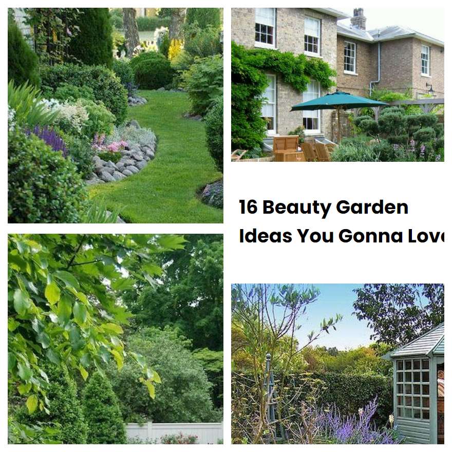 16 Beauty Garden Ideas You Gonna Love SharonSable