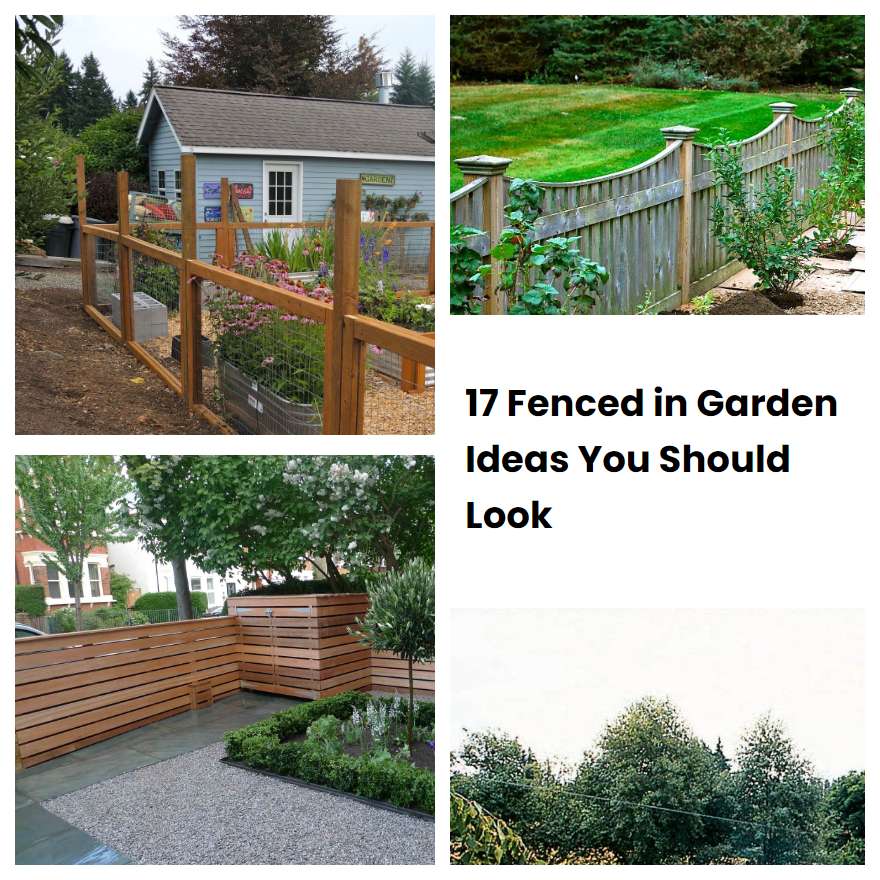 17 Fenced In Garden Ideas You Should Look SharonSable