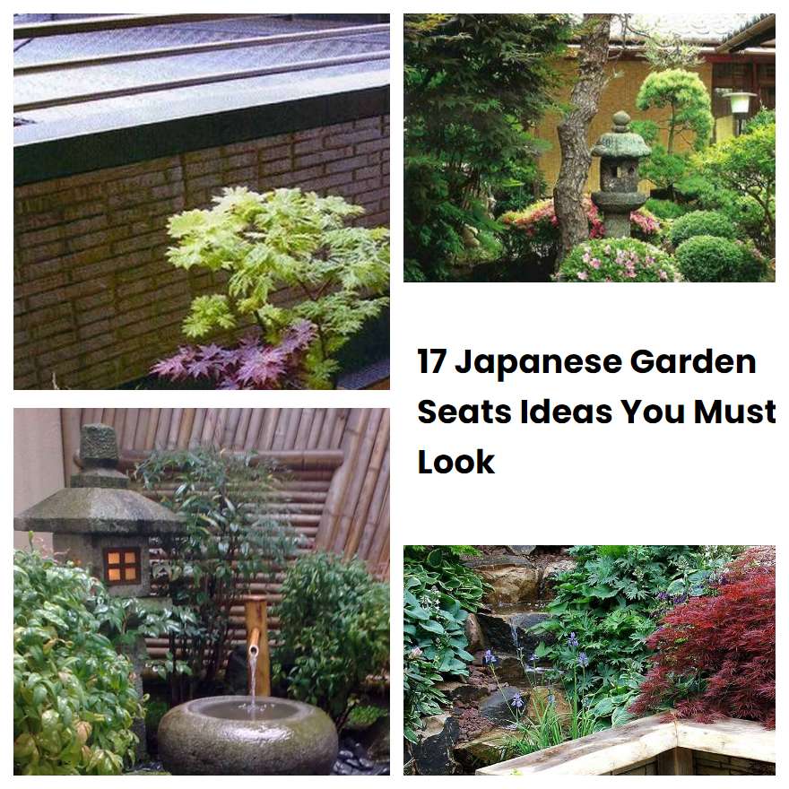 Japanese Garden Seats Ideas You Must Look Sharonsable