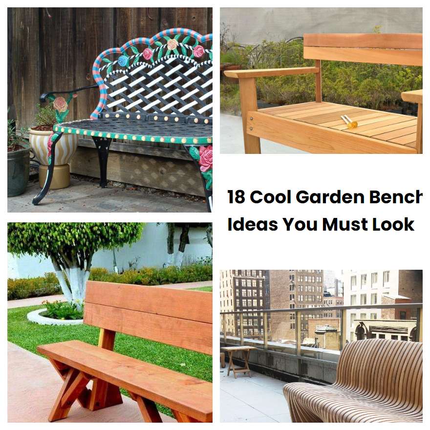 Cool Garden Bench Ideas You Must Look Sharonsable