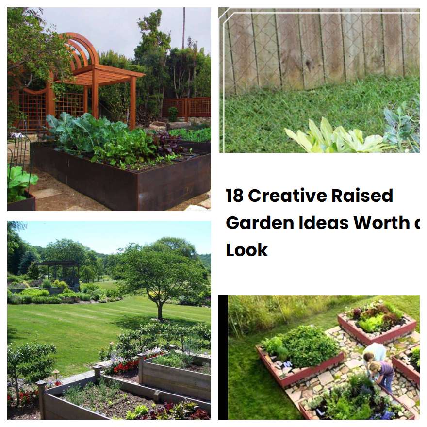 18 Creative Raised Garden Ideas Worth A Look SharonSable