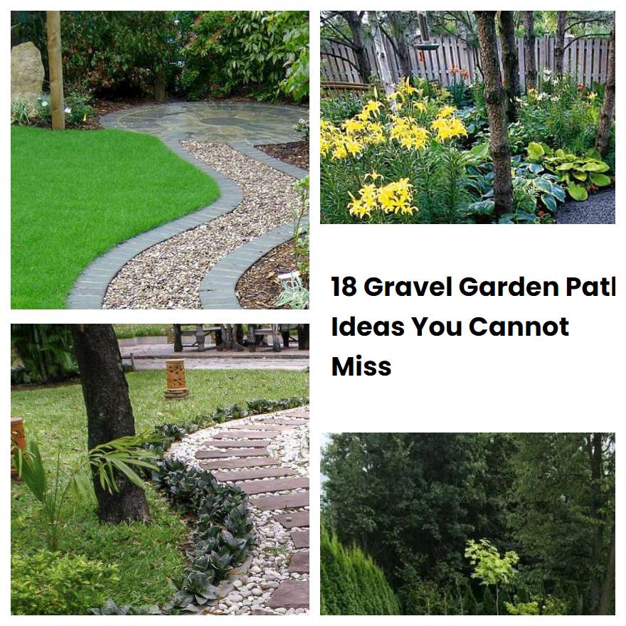 18 Gravel Garden Path Ideas You Cannot Miss SharonSable