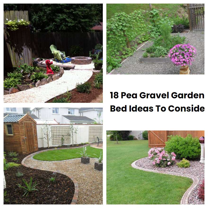 18 Pea Gravel Garden Bed Ideas To Consider SharonSable