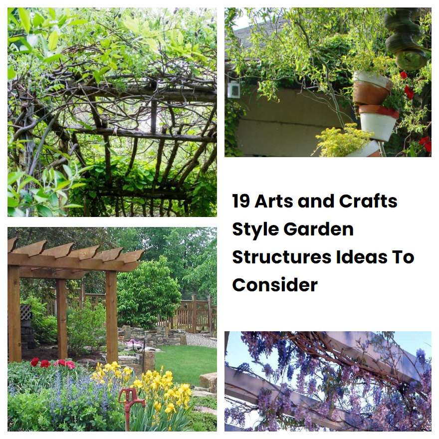 Arts And Crafts Style Garden Structures Ideas To Consider Sharonsable