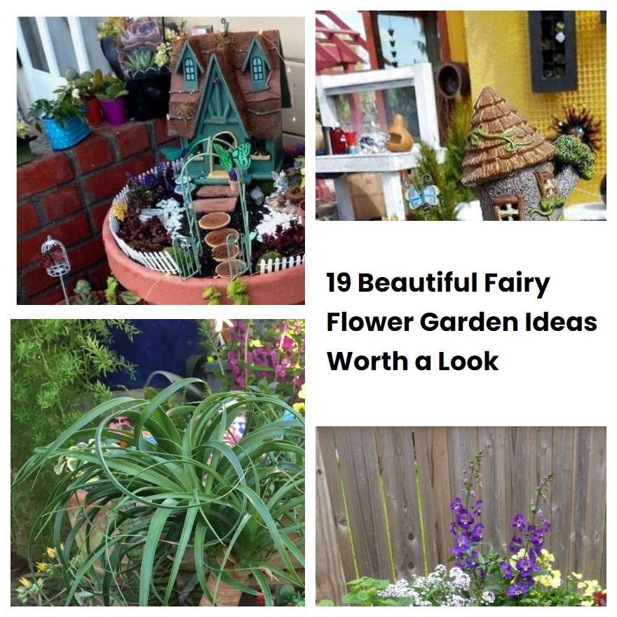 Beautiful Fairy Flower Garden Ideas Worth A Look Sharonsable