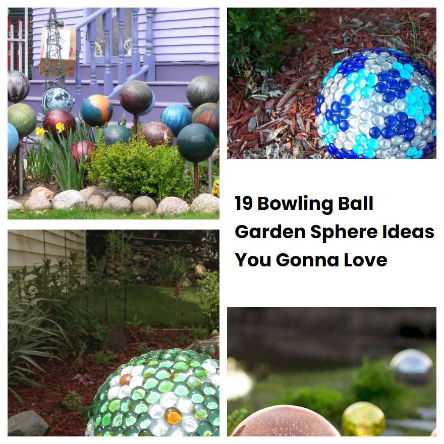 Bowling Ball Garden Sphere Ideas You Gonna Love Sharonsable