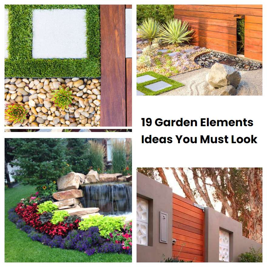 19 Garden Elements Ideas You Must Look SharonSable