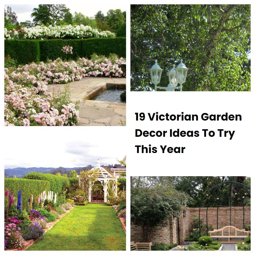 Victorian Garden Decor Ideas To Try This Year Sharonsable