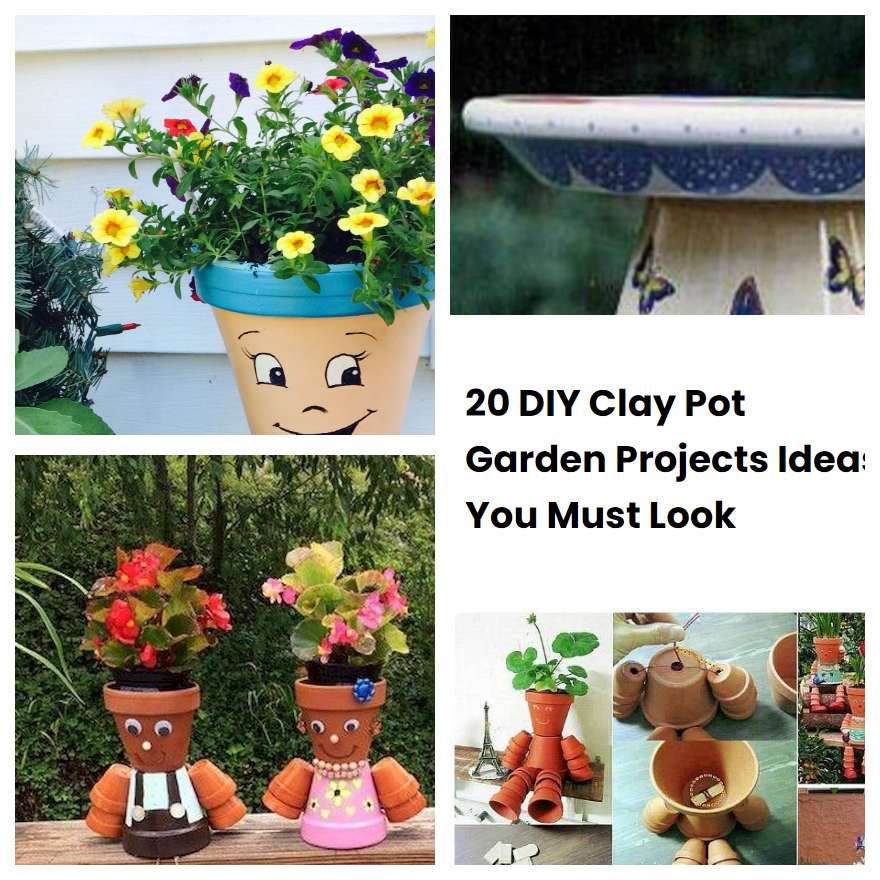 Diy Clay Pot Garden Projects Ideas You Must Look Sharonsable